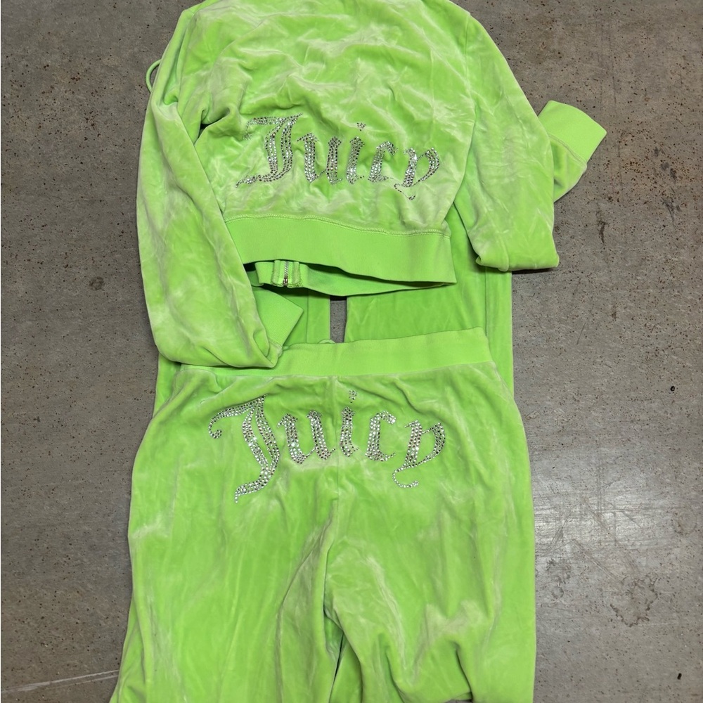 Juicy Couture tracksuit